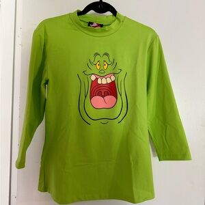 Vixen by Micheline Pitt Slimer Ghostbusters bad girl top